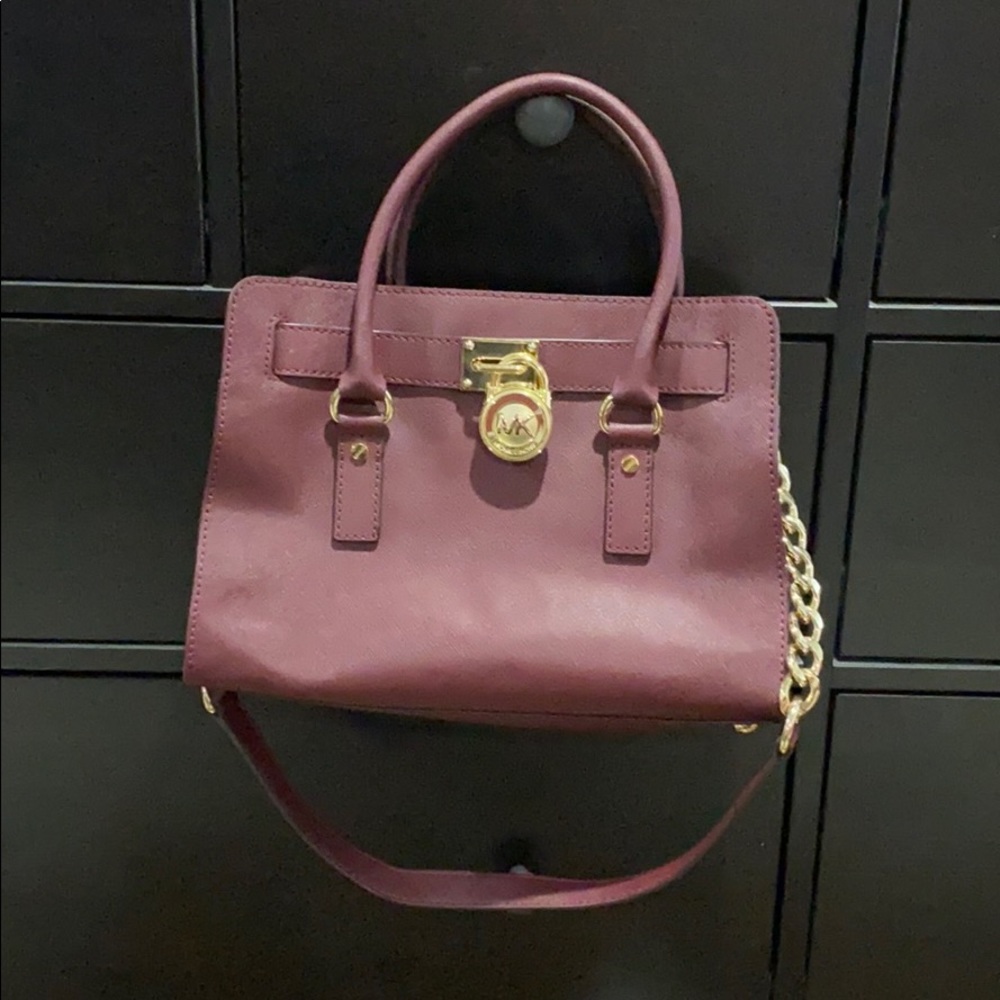 Michael Kors Maroon Handbag !